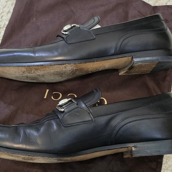 Gucci Men’s Loafer with Horsebit size 6.5 - Picture 3 of 5